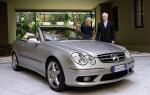 Mercedes-Benz CLK-Class Cabriolet Giorgio Armani 2005 года